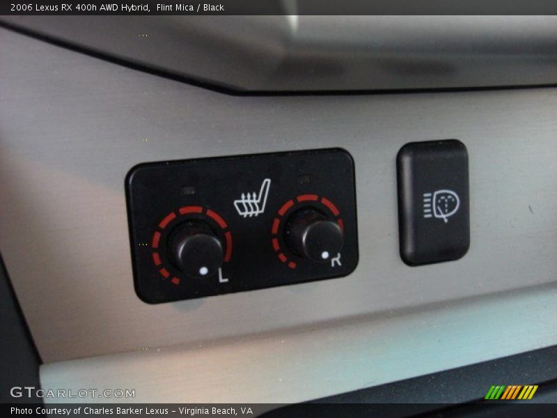 Flint Mica / Black 2006 Lexus RX 400h AWD Hybrid