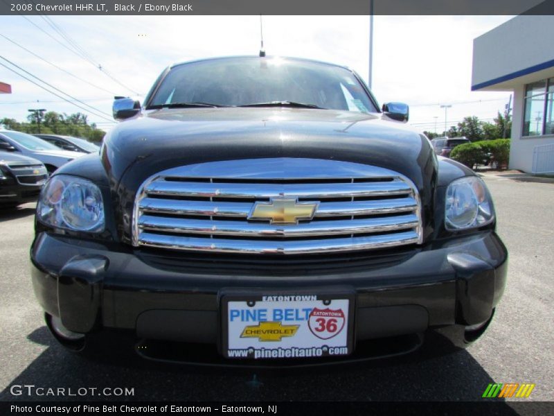Black / Ebony Black 2008 Chevrolet HHR LT