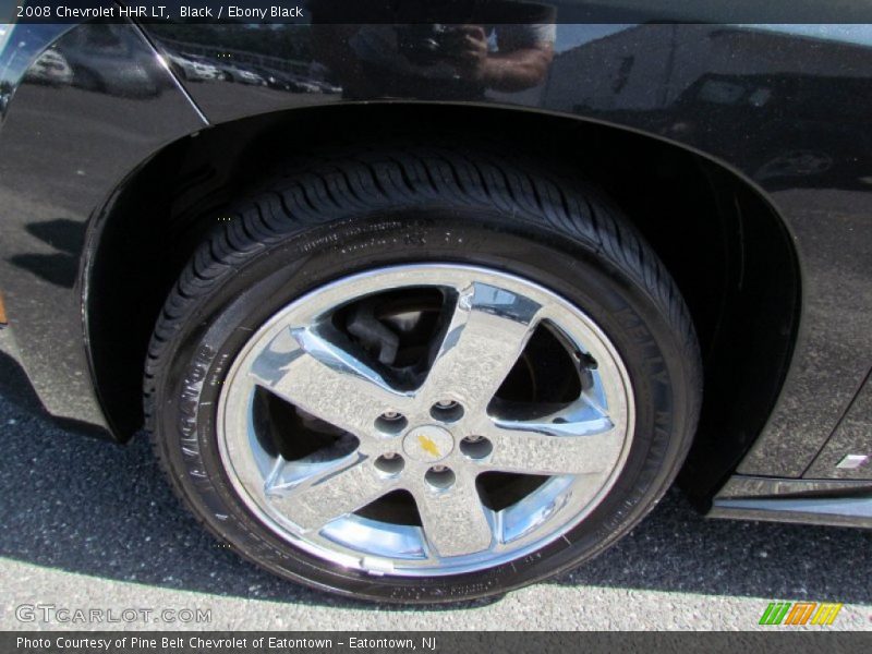 Black / Ebony Black 2008 Chevrolet HHR LT