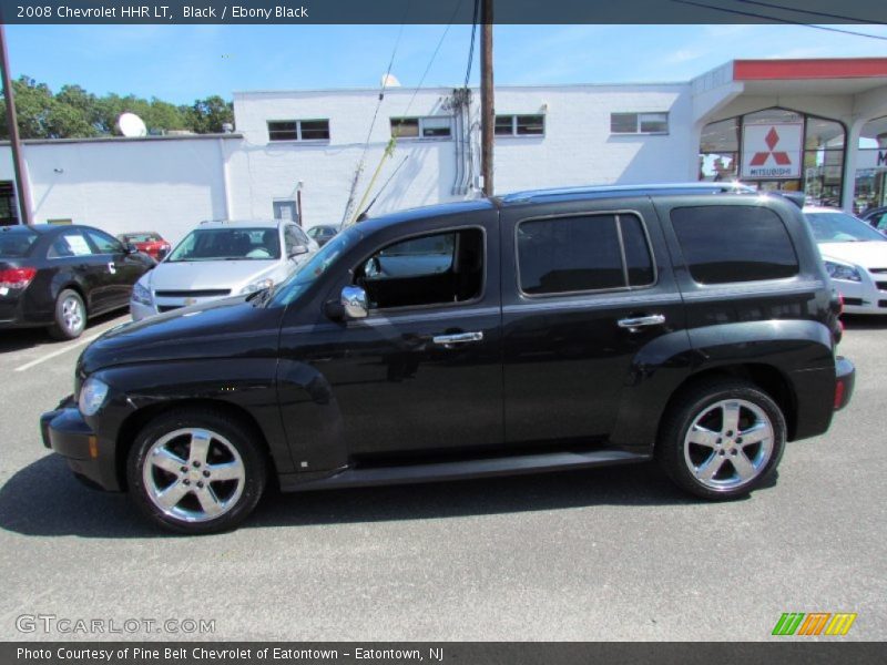 Black / Ebony Black 2008 Chevrolet HHR LT