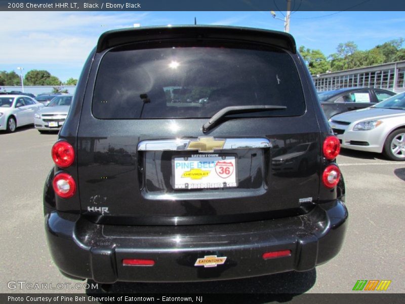 Black / Ebony Black 2008 Chevrolet HHR LT