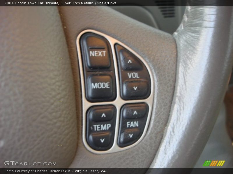 Silver Birch Metallic / Shale/Dove 2004 Lincoln Town Car Ultimate