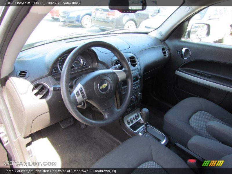 Black / Ebony Black 2008 Chevrolet HHR LT
