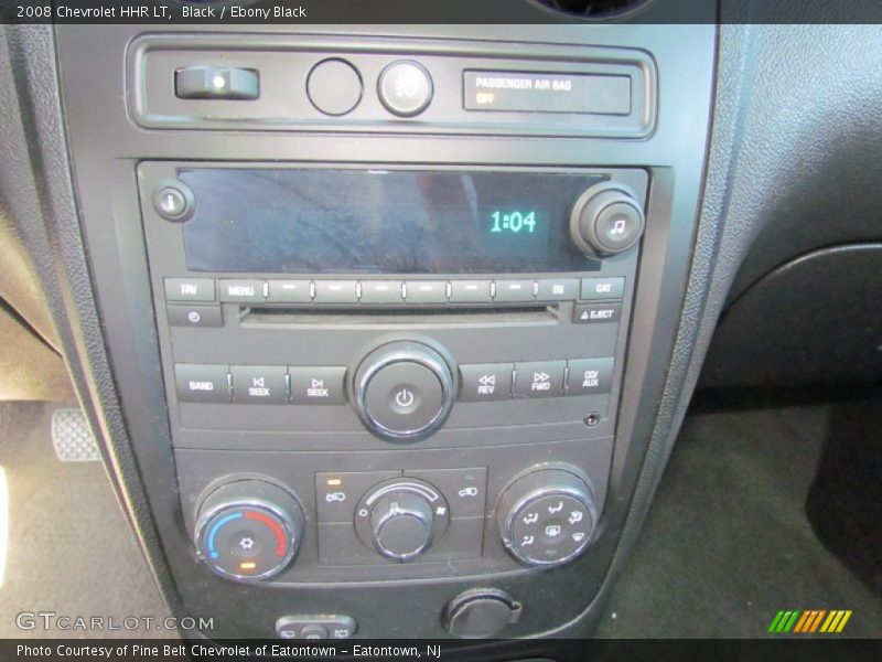 Black / Ebony Black 2008 Chevrolet HHR LT
