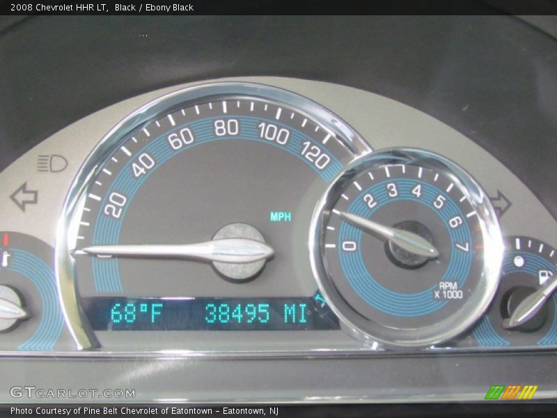 Black / Ebony Black 2008 Chevrolet HHR LT