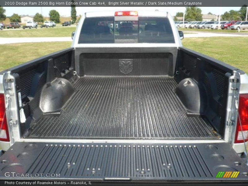 Bright Silver Metallic / Dark Slate/Medium Graystone 2010 Dodge Ram 2500 Big Horn Edition Crew Cab 4x4