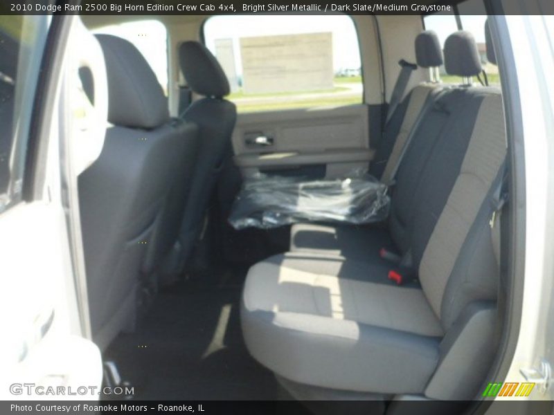 Bright Silver Metallic / Dark Slate/Medium Graystone 2010 Dodge Ram 2500 Big Horn Edition Crew Cab 4x4