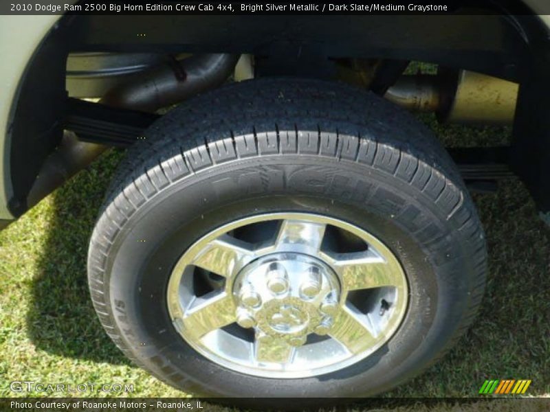 Bright Silver Metallic / Dark Slate/Medium Graystone 2010 Dodge Ram 2500 Big Horn Edition Crew Cab 4x4