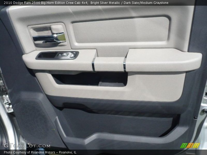 Bright Silver Metallic / Dark Slate/Medium Graystone 2010 Dodge Ram 2500 Big Horn Edition Crew Cab 4x4