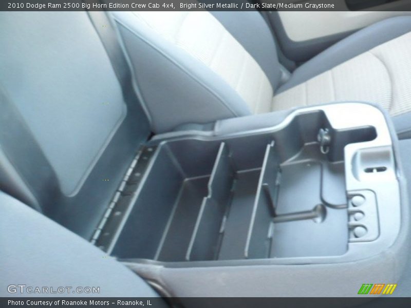 Bright Silver Metallic / Dark Slate/Medium Graystone 2010 Dodge Ram 2500 Big Horn Edition Crew Cab 4x4