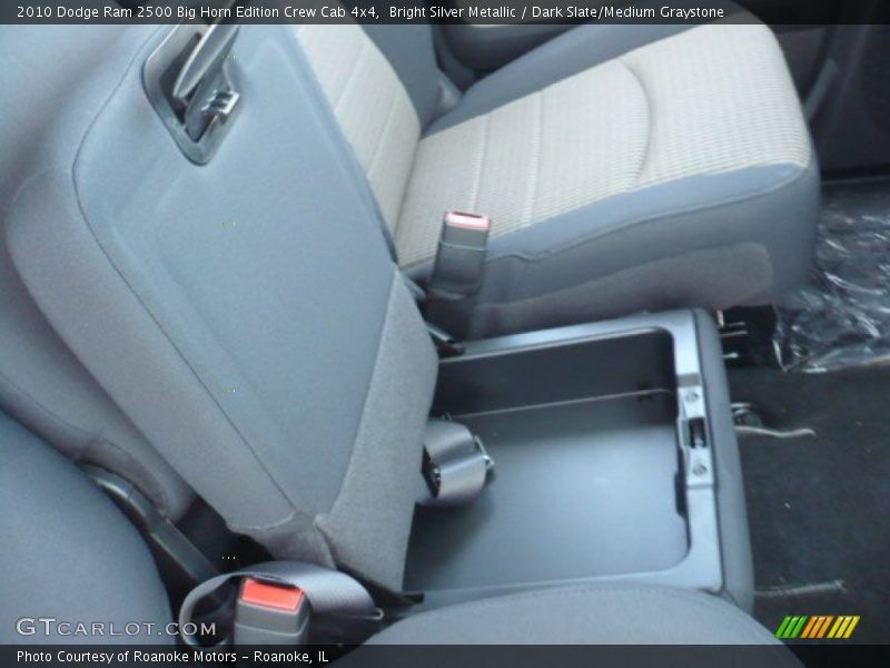 Bright Silver Metallic / Dark Slate/Medium Graystone 2010 Dodge Ram 2500 Big Horn Edition Crew Cab 4x4