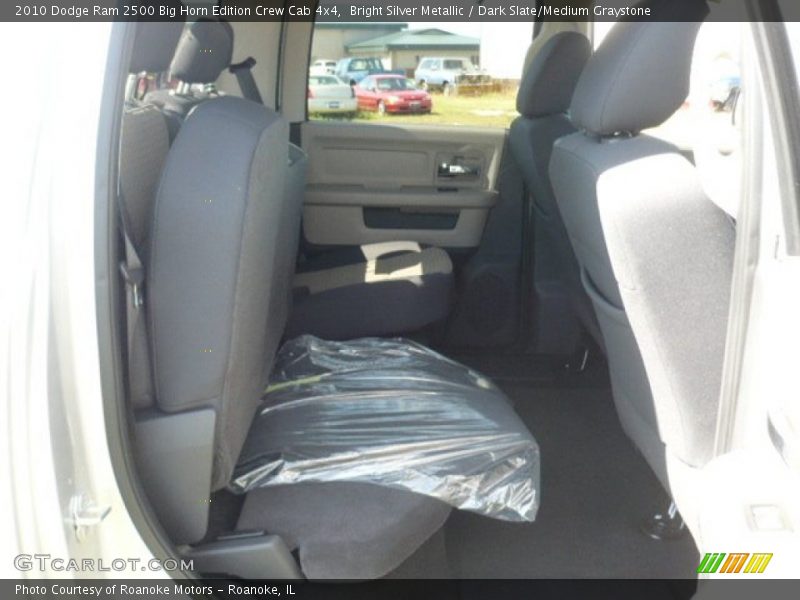 Bright Silver Metallic / Dark Slate/Medium Graystone 2010 Dodge Ram 2500 Big Horn Edition Crew Cab 4x4