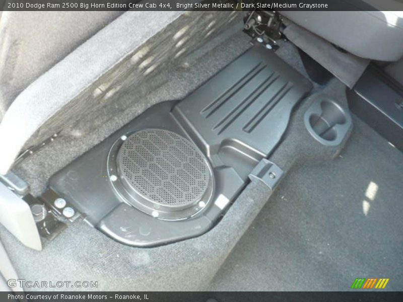 Bright Silver Metallic / Dark Slate/Medium Graystone 2010 Dodge Ram 2500 Big Horn Edition Crew Cab 4x4