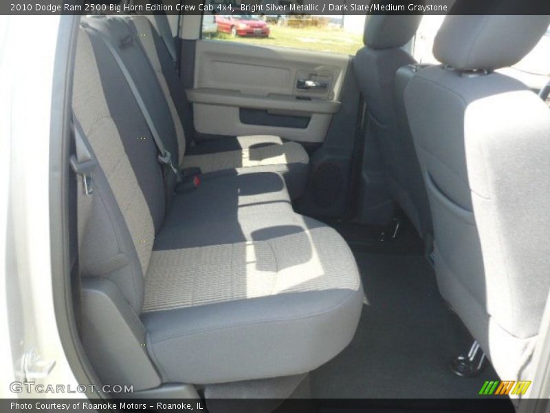 Bright Silver Metallic / Dark Slate/Medium Graystone 2010 Dodge Ram 2500 Big Horn Edition Crew Cab 4x4