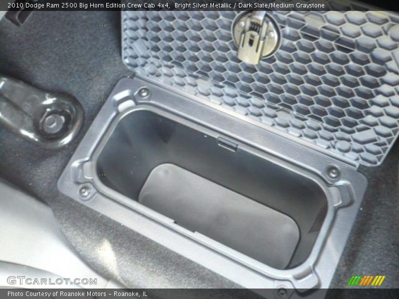 Bright Silver Metallic / Dark Slate/Medium Graystone 2010 Dodge Ram 2500 Big Horn Edition Crew Cab 4x4