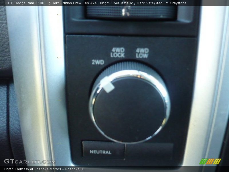 Bright Silver Metallic / Dark Slate/Medium Graystone 2010 Dodge Ram 2500 Big Horn Edition Crew Cab 4x4