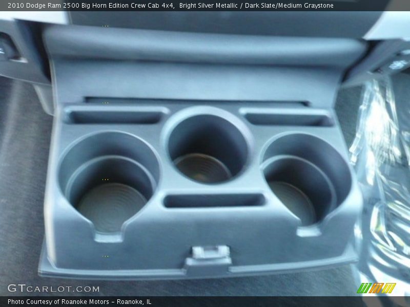 Bright Silver Metallic / Dark Slate/Medium Graystone 2010 Dodge Ram 2500 Big Horn Edition Crew Cab 4x4