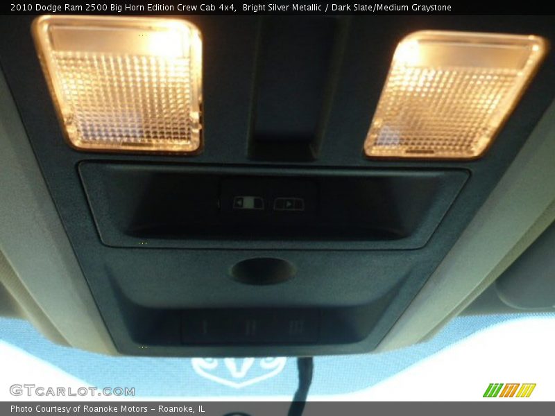 Bright Silver Metallic / Dark Slate/Medium Graystone 2010 Dodge Ram 2500 Big Horn Edition Crew Cab 4x4