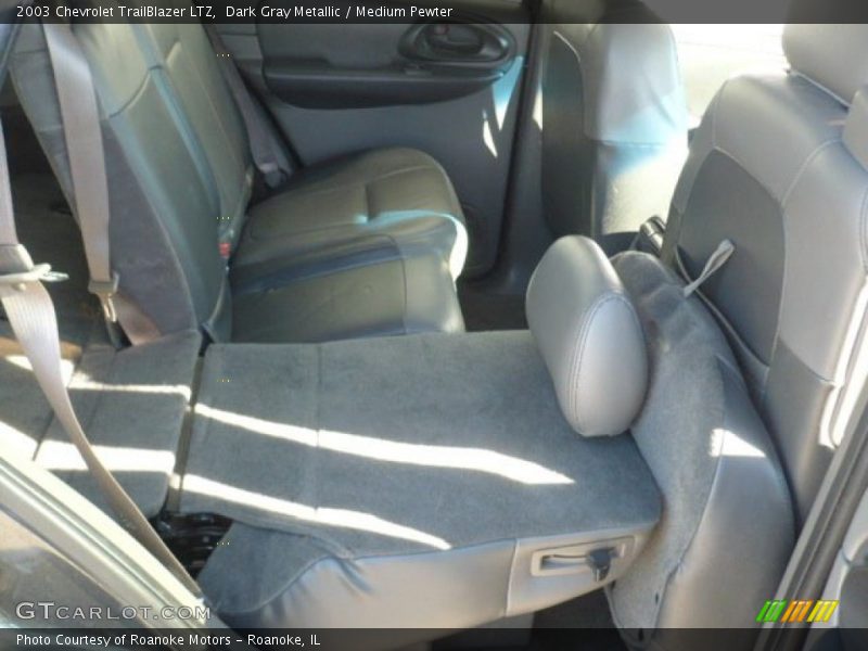 Dark Gray Metallic / Medium Pewter 2003 Chevrolet TrailBlazer LTZ