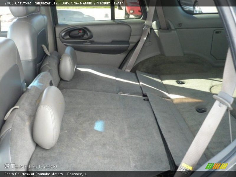 Dark Gray Metallic / Medium Pewter 2003 Chevrolet TrailBlazer LTZ
