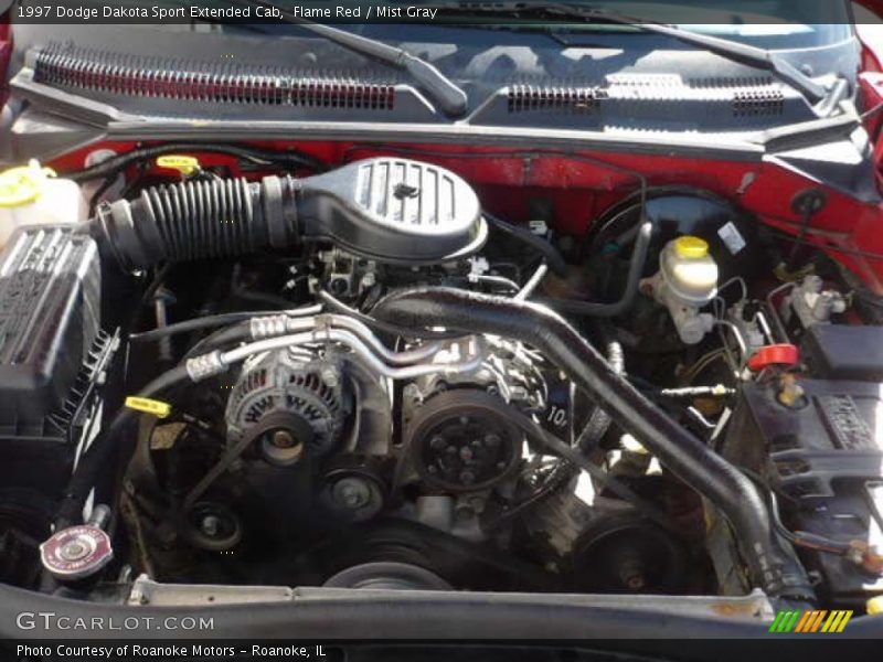  1997 Dakota Sport Extended Cab Engine - 3.9 Liter OHV 12-Valve V6