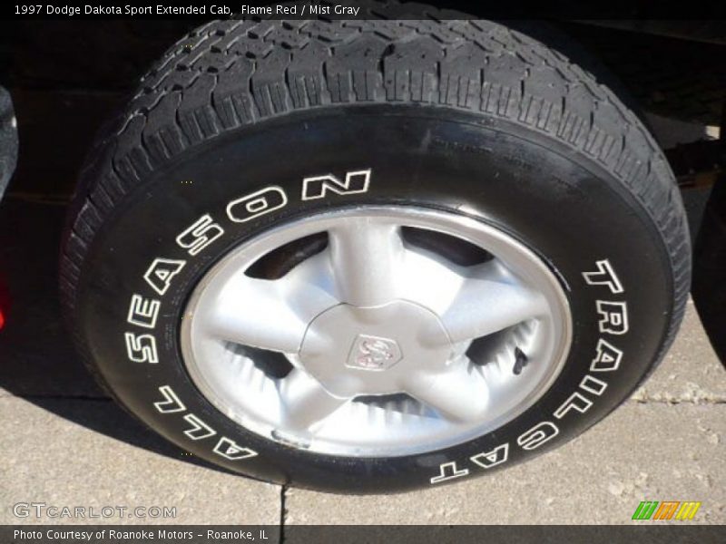  1997 Dakota Sport Extended Cab Wheel