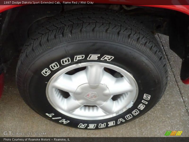  1997 Dakota Sport Extended Cab Wheel