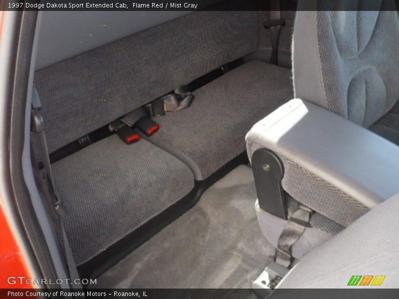  1997 Dakota Sport Extended Cab Mist Gray Interior