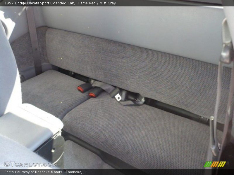  1997 Dakota Sport Extended Cab Mist Gray Interior