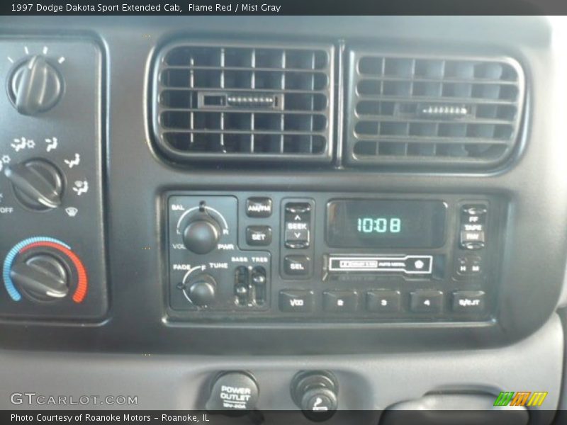 Audio System of 1997 Dakota Sport Extended Cab