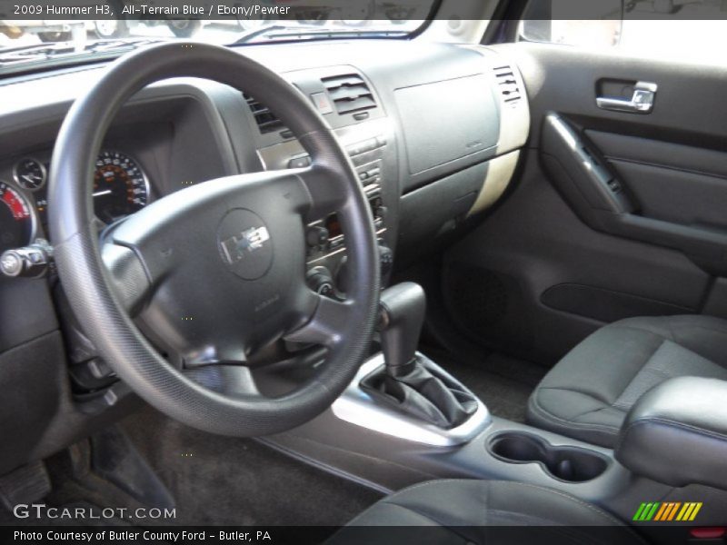 All-Terrain Blue / Ebony/Pewter 2009 Hummer H3