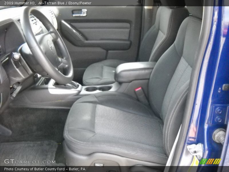 All-Terrain Blue / Ebony/Pewter 2009 Hummer H3
