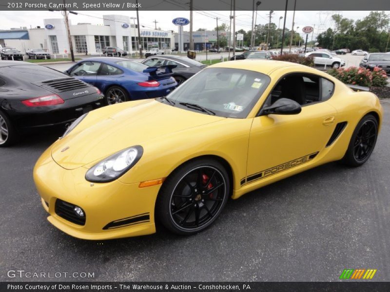 Front 3/4 View of 2012 Cayman R