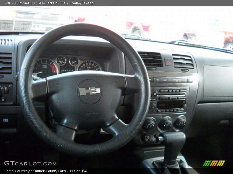 All-Terrain Blue / Ebony/Pewter 2009 Hummer H3