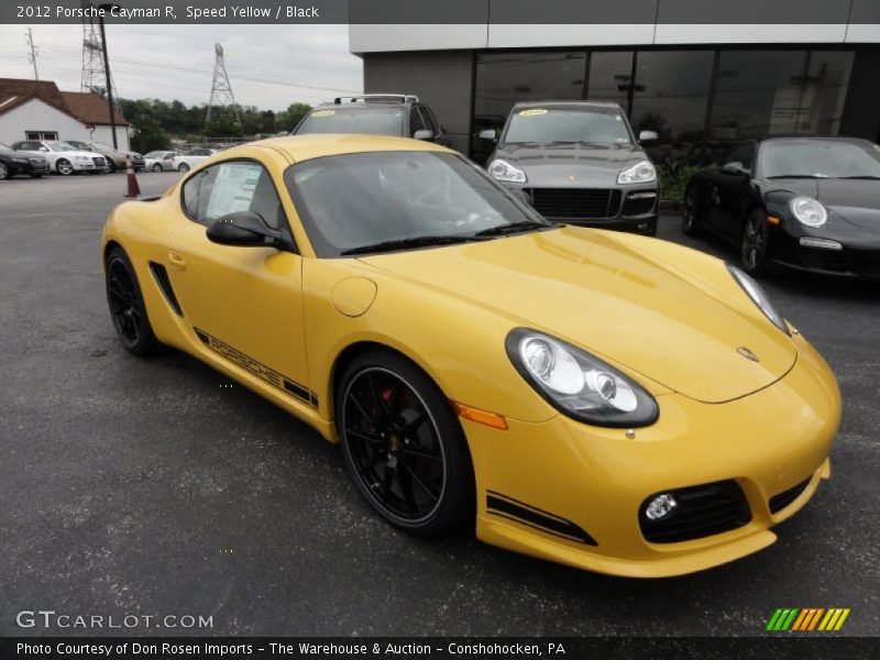 Front 3/4 View of 2012 Cayman R
