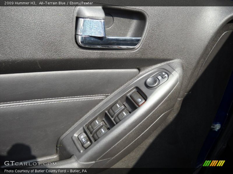 All-Terrain Blue / Ebony/Pewter 2009 Hummer H3