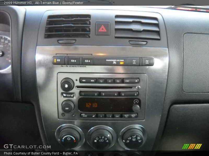 All-Terrain Blue / Ebony/Pewter 2009 Hummer H3