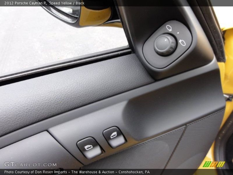 Controls of 2012 Cayman R