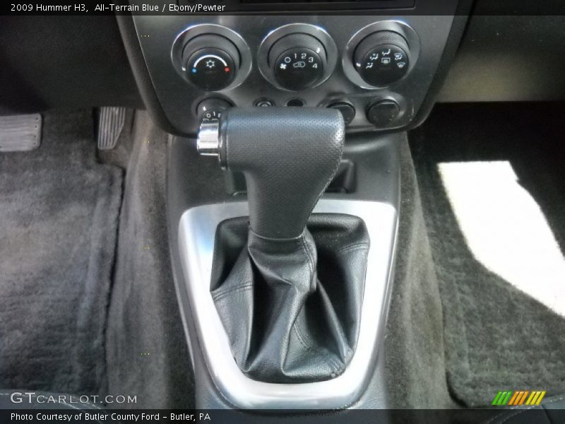 All-Terrain Blue / Ebony/Pewter 2009 Hummer H3