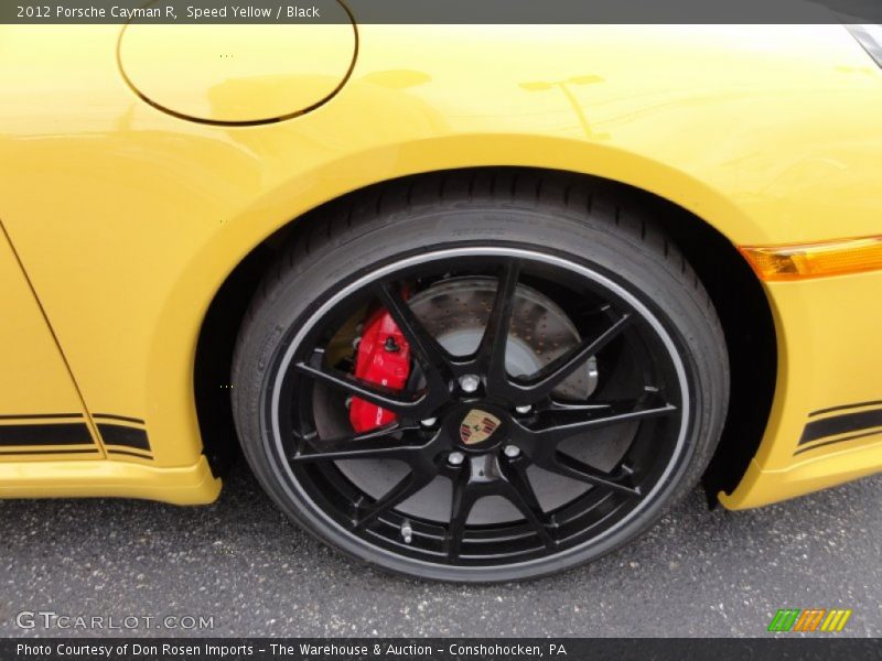  2012 Cayman R Wheel