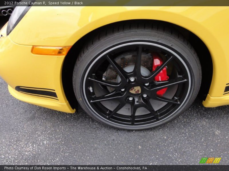  2012 Cayman R Wheel