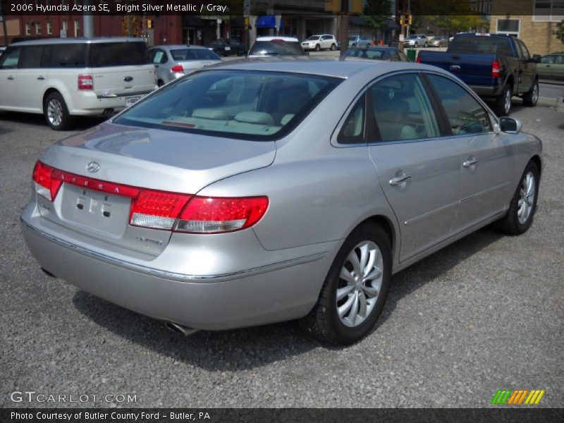 Bright Silver Metallic / Gray 2006 Hyundai Azera SE