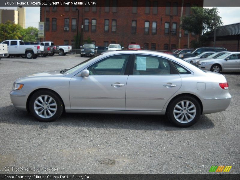 Bright Silver Metallic / Gray 2006 Hyundai Azera SE