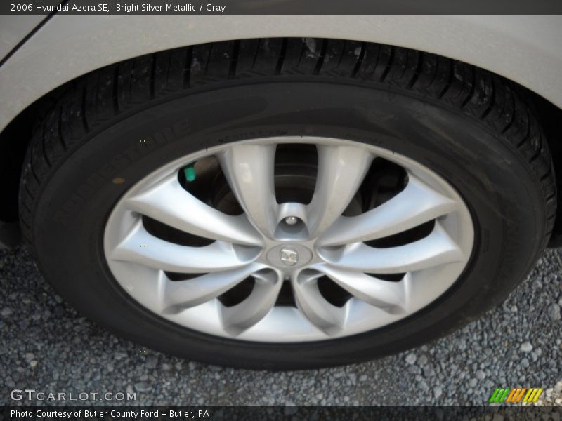 Bright Silver Metallic / Gray 2006 Hyundai Azera SE