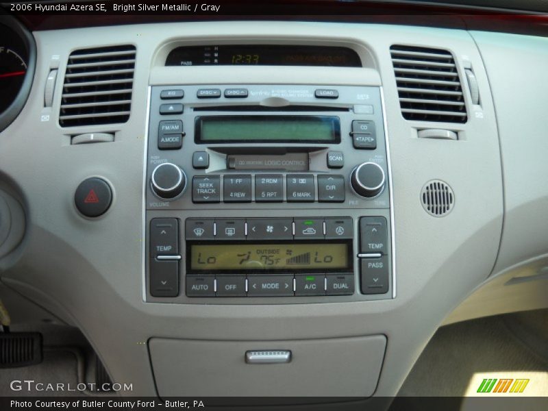 Bright Silver Metallic / Gray 2006 Hyundai Azera SE