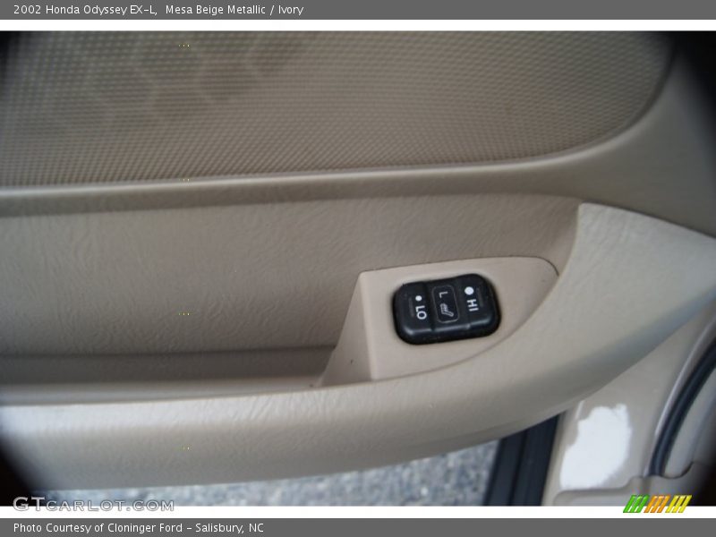 Mesa Beige Metallic / Ivory 2002 Honda Odyssey EX-L