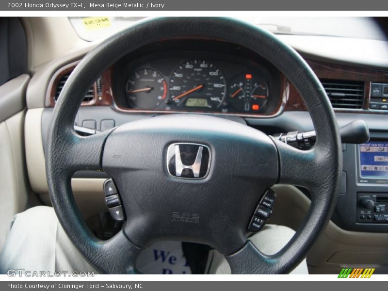 2002 Odyssey EX-L Steering Wheel
