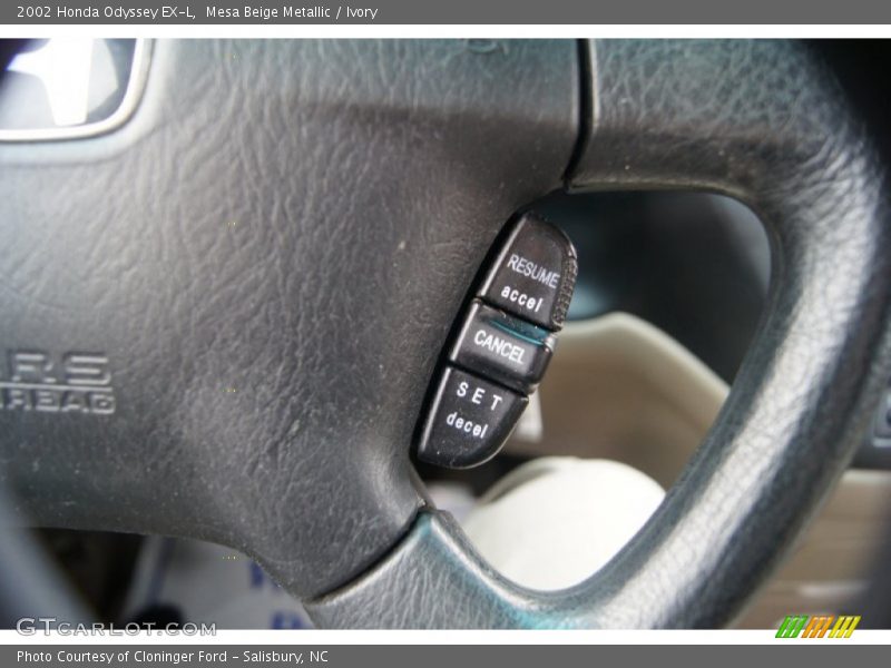 Mesa Beige Metallic / Ivory 2002 Honda Odyssey EX-L