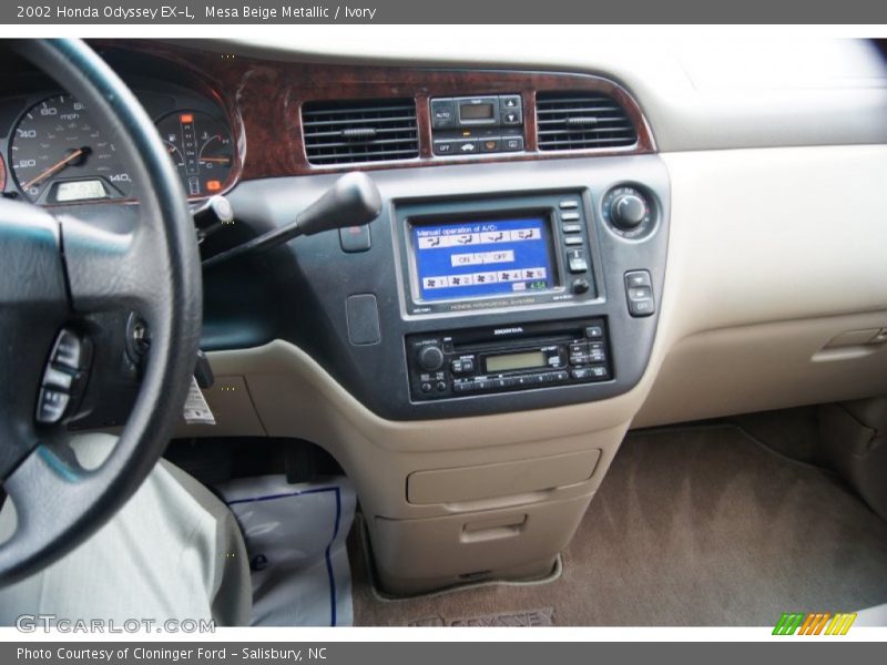 Mesa Beige Metallic / Ivory 2002 Honda Odyssey EX-L