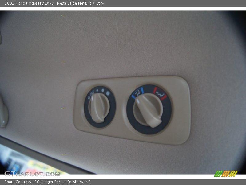 Mesa Beige Metallic / Ivory 2002 Honda Odyssey EX-L
